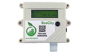 Пристрої якості повітря Eco City
