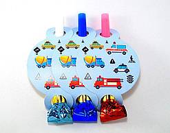 Язички гуски дитячі Транспорт 6 шт./уп