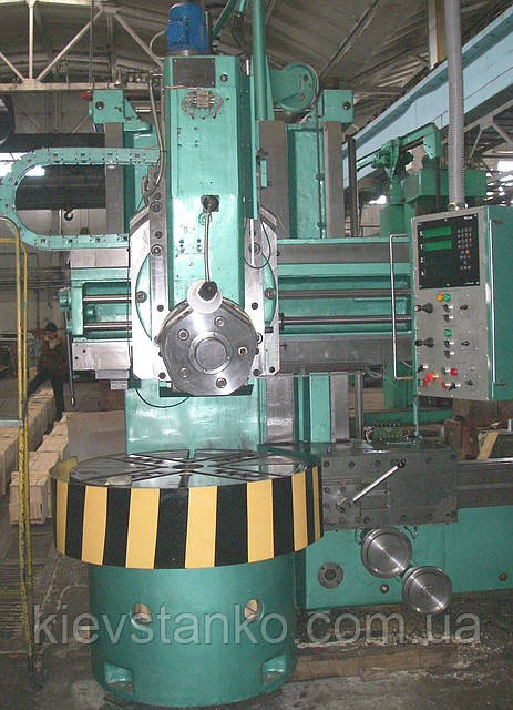 Ремонт і модернізація токарно-карусельних верстатів, фото 1