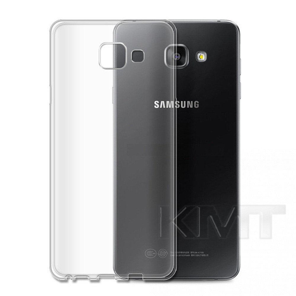 Clear TPU Case 0.5 mm — Samsung A3 2016(A310) — Clear