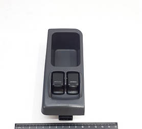 Блок кнопок склопідйомників 2-х дверей Ланос (Корея) 96233406