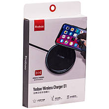 Бездротове зарядний Yoobao D1 Wireless Charger — White