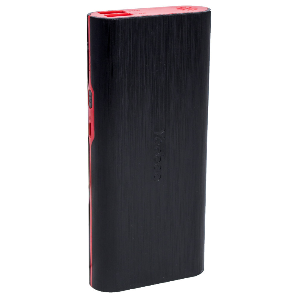 Yoobao M10BK Power Bank — 10000 mAh Black