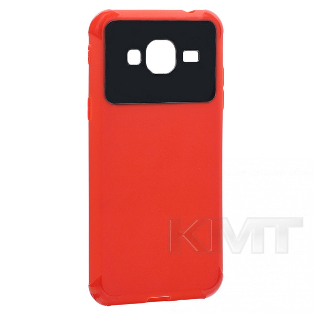 Acrylic TPU Case — Samsung A6 Plus 2018(A605) — Red