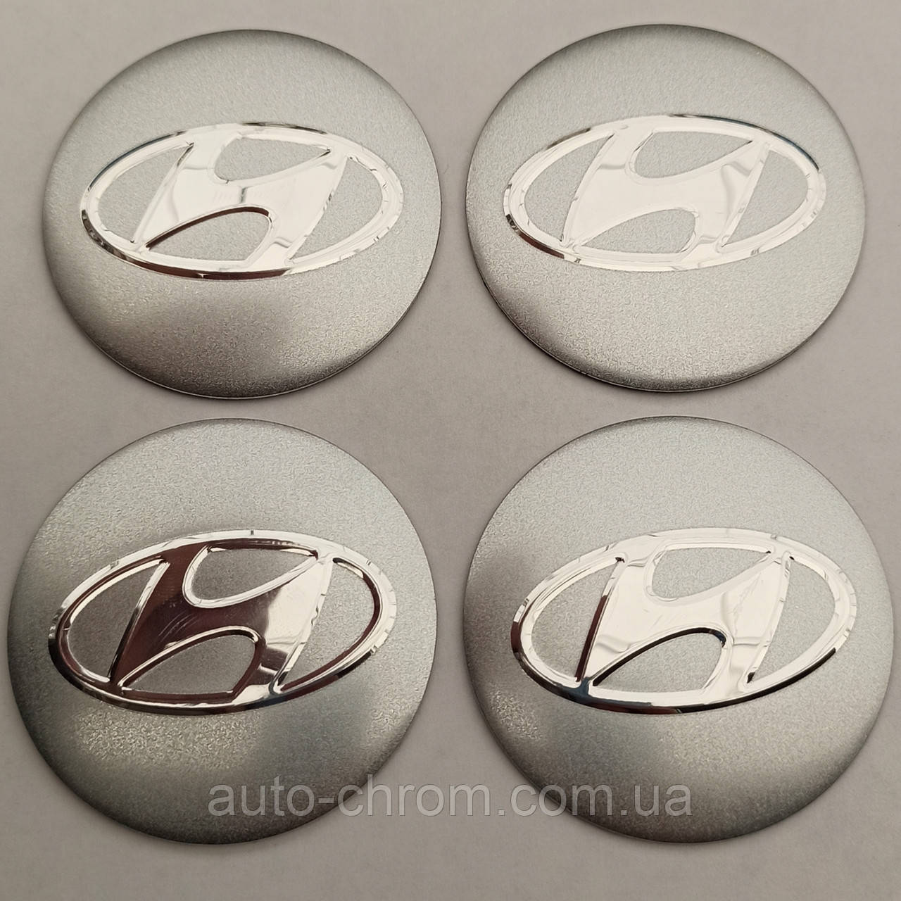 Наклейка опукла на ковпачок диска Hyundai 56 мм