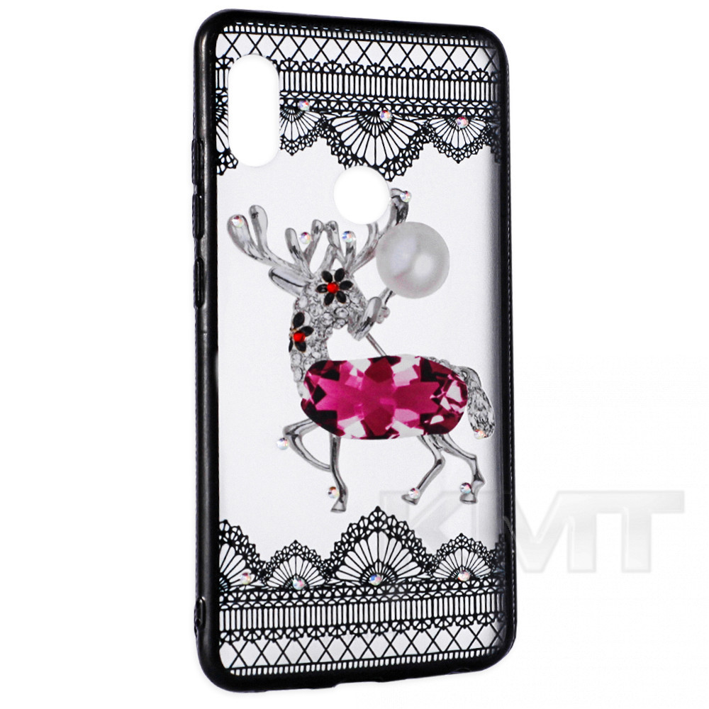 Lace TPU Case — Xiaomi Mi8 — Deer