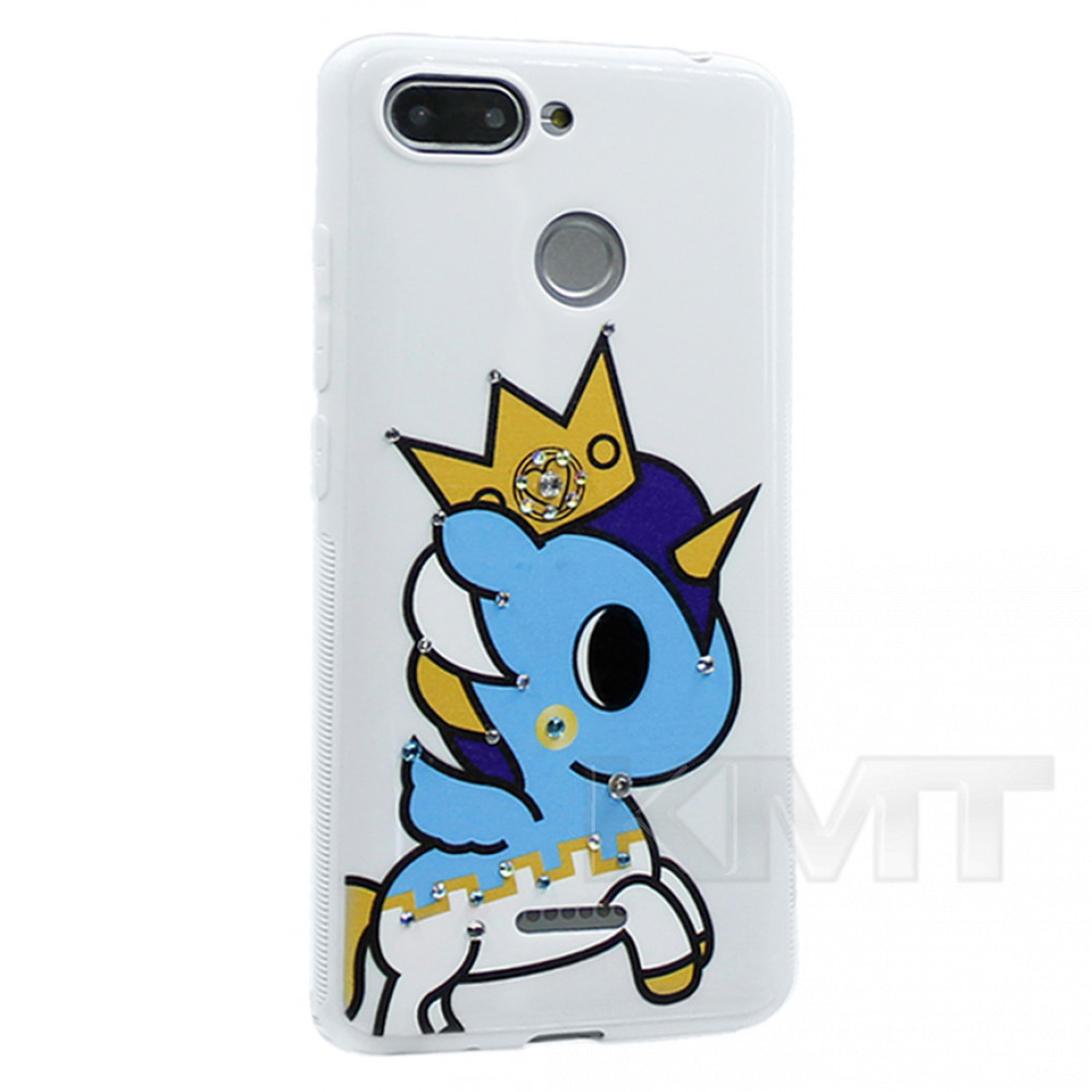 Unicorn TPU Case — Xiaomi Mi 8 Lite — Design 6