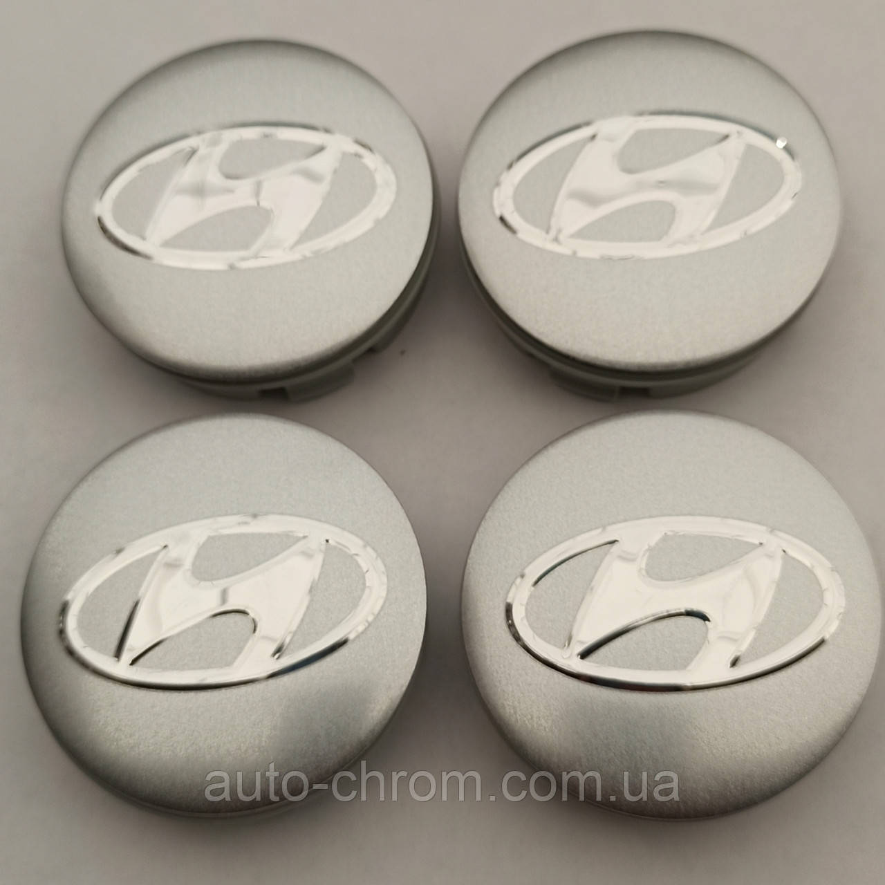 Ковпачки в диски Hyundai 52-56 мм