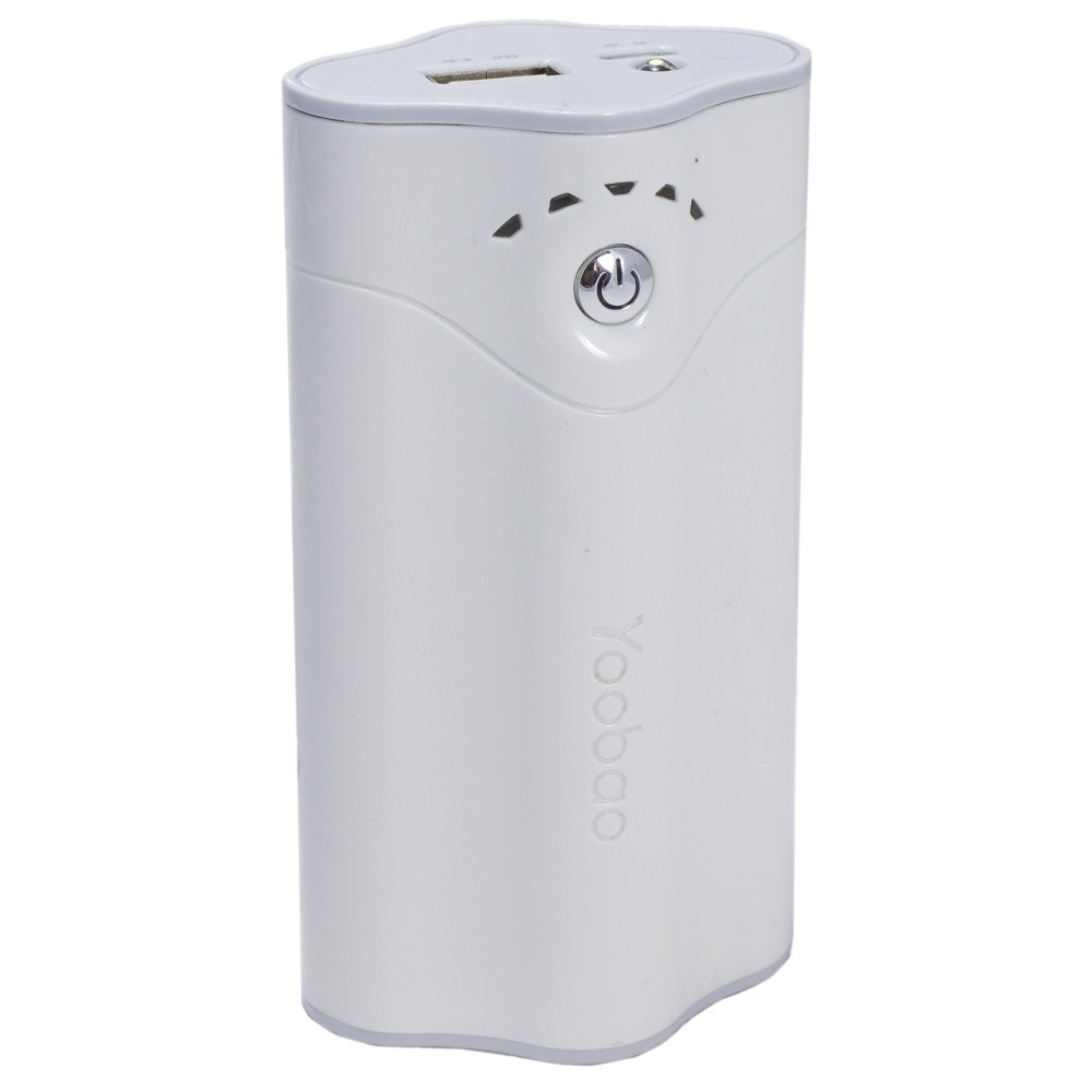 Yoobao YB641 Pro Sunshine Power Bank — 10400 mAh White