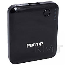 Parmp UMP-11AA Power Bank -1500 mAh — Black