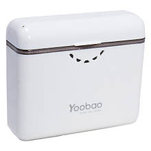 Повербанк Yoobao YB625 For Apple Power Bank — 3400 mAh White