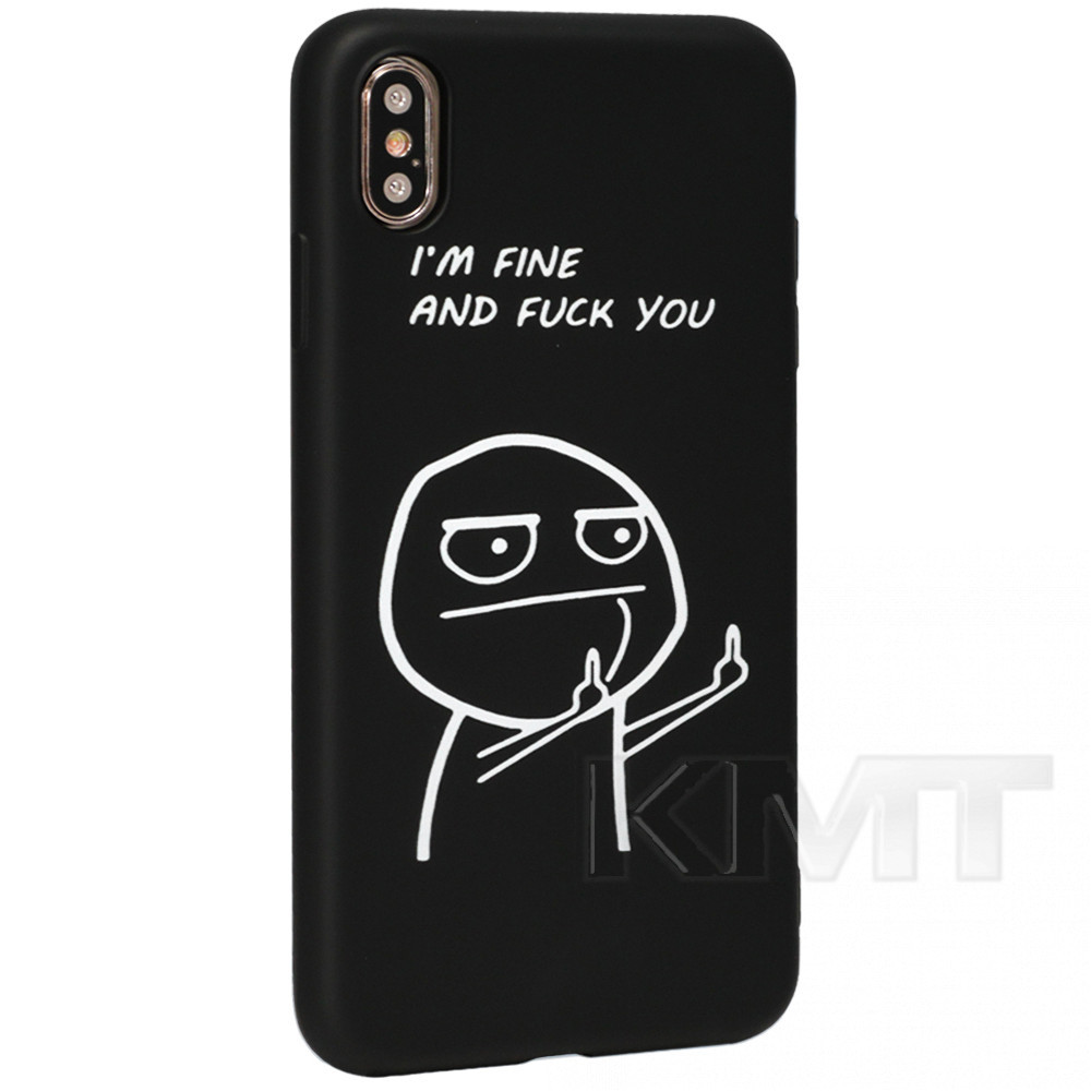 Viva Print Case — Xiaomi Mi 9SE — 15 i'm fine