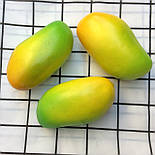 Манго штучний муляж 15 см, фото 2