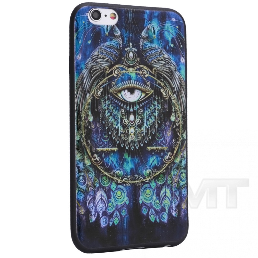 Чохол Animal Face TPU Case — Xiaomi Redmi 4 Prime — Design 13