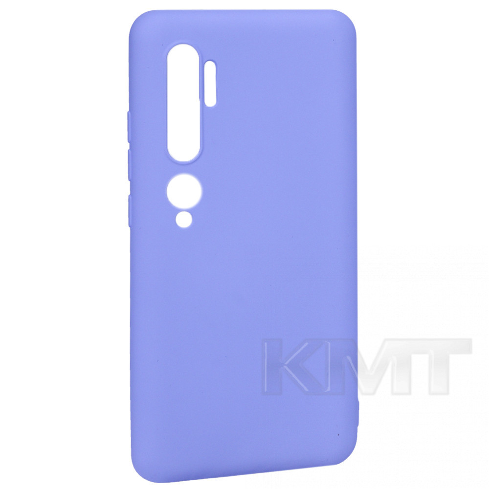 Захисний чохол Soft Touch TPU Case — Xiaomi Redmi Mi Note 10 — Lilac