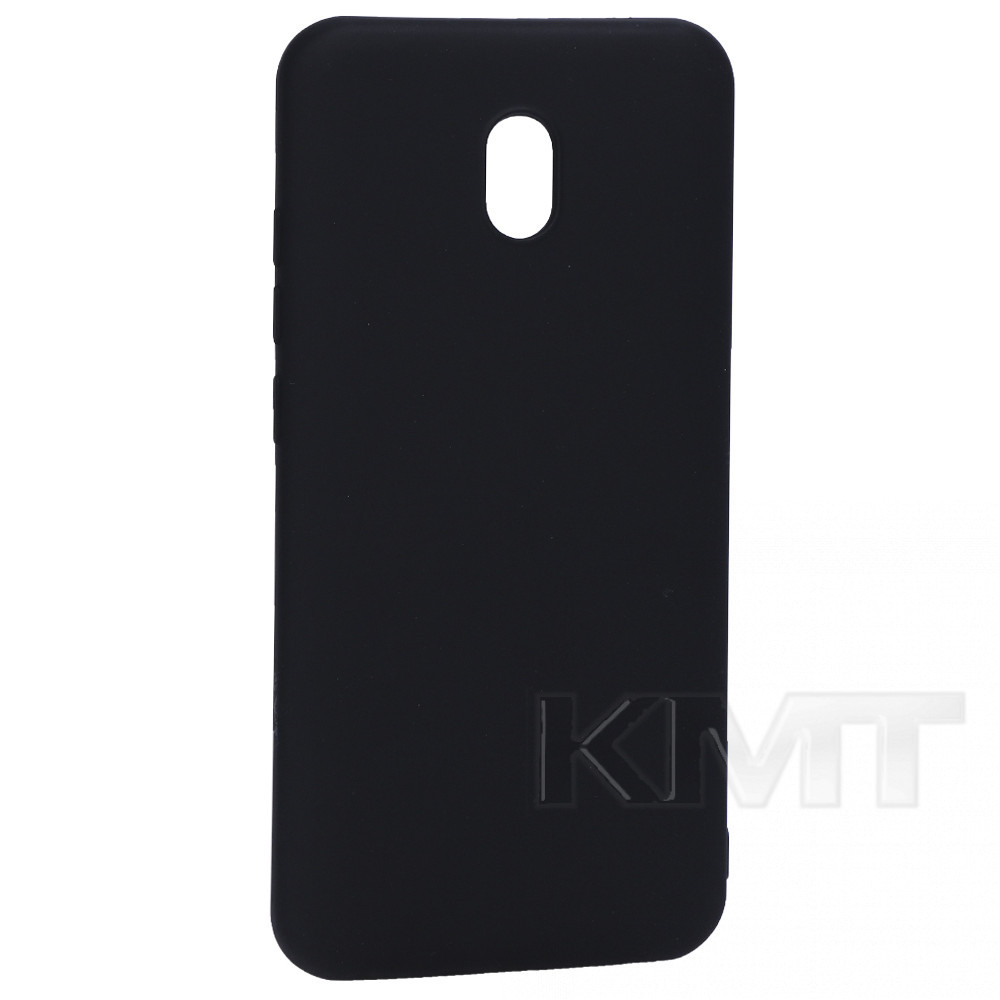 Чохол Soft Touch TPU Case — Xiaomi Redmi 8A — Black