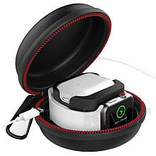 Бездротові Charger station & Charging Stand Docks Holder Protective Case For Apple Watch Airpods
