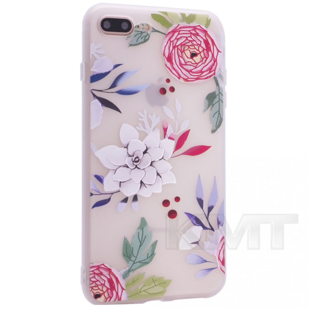 Защитный чехол Акварель TPU Case — Xiaomi Redmi 5X — Design 16