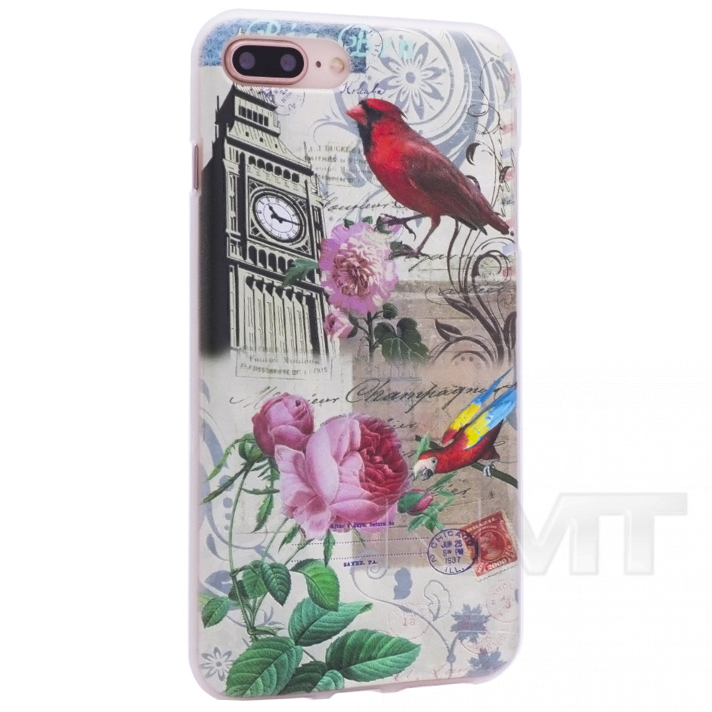 Акварель TPU Case — Xiaomi Redmi 5X — Design 17