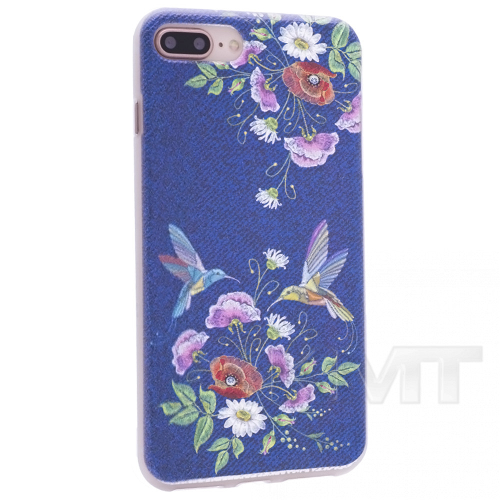 Акварель TPU Case — Xiaomi Redmi 5X — Design 21
