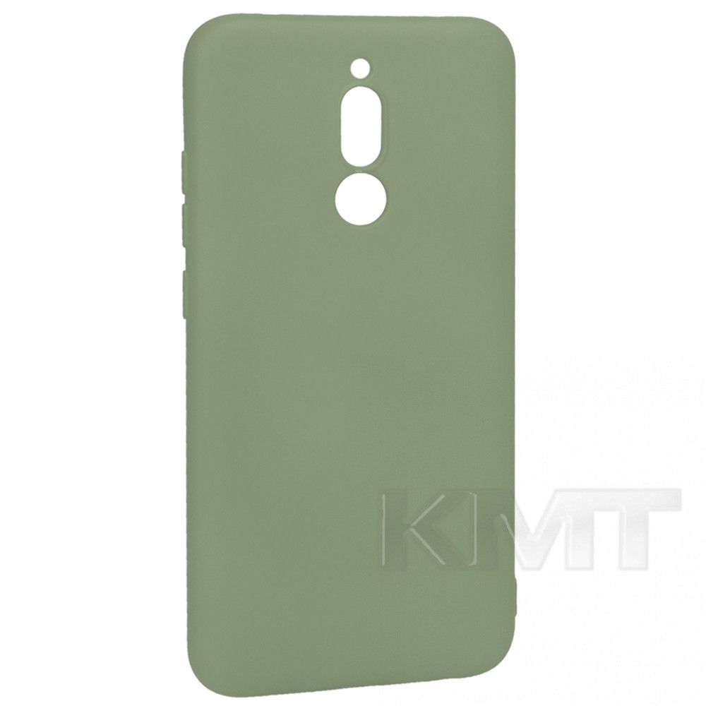 Захисний чохол Soft Touch TPU Case — Xiaomi Redmi 8 — Light Green