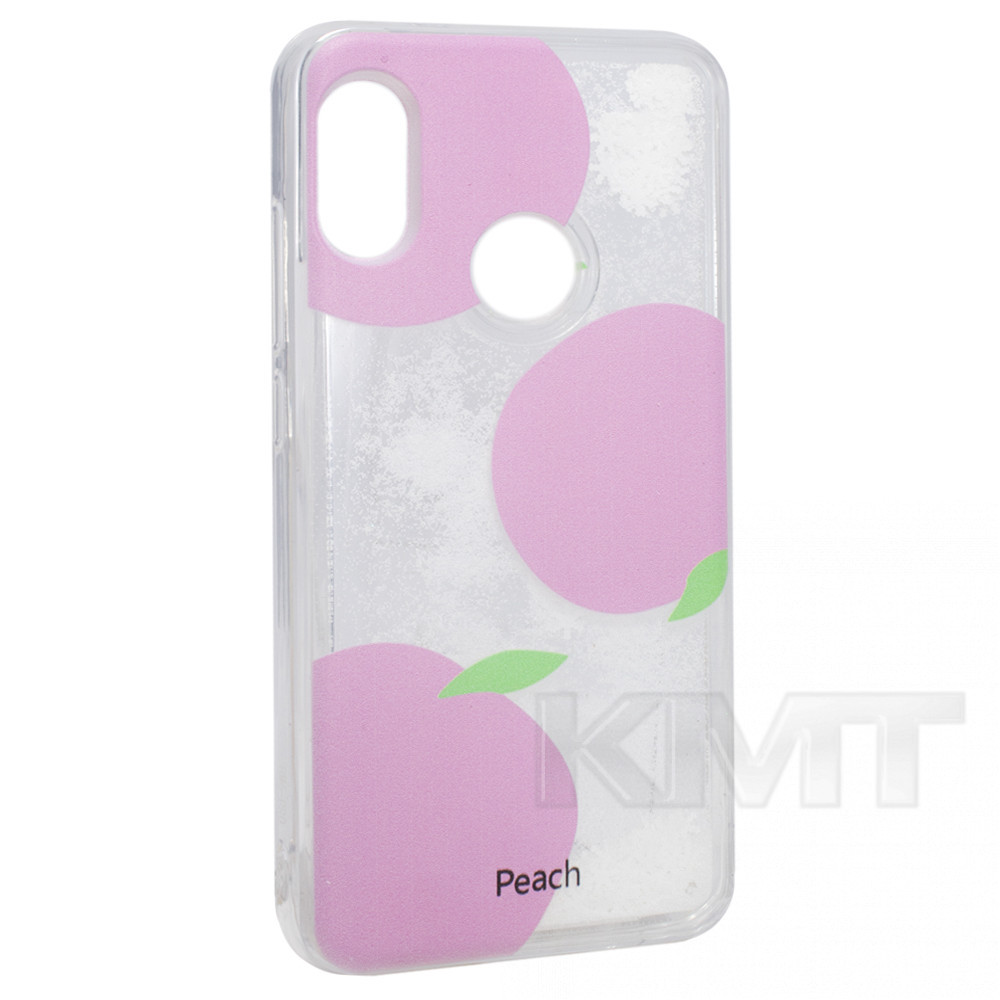 Чохол Mesmerize TPU Case — Xiaomi Mi A2 Lite ; Redmi 6 Pro — Peach