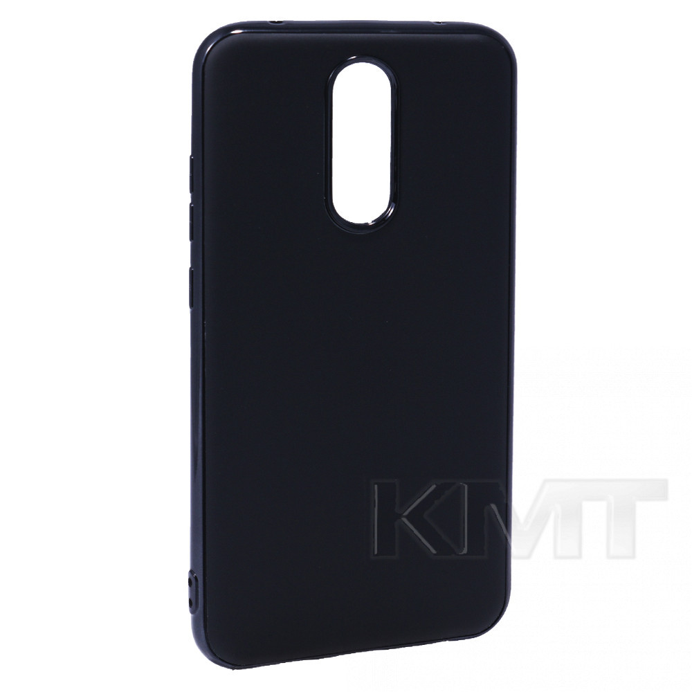 Чохол Matte Silcone Case — Xiaomi Redmi 8A (No Logo) — Black