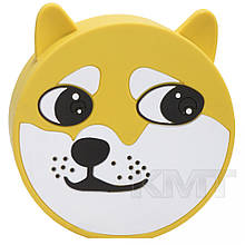 Зовнішній повер ванк Emoji Series Power Bank Dog — 8800 mAh — — Akita