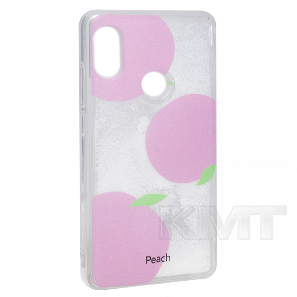 Чохол Mesmerize TPU Case — Xiaomi Redmi Note 5 Pro — Peach