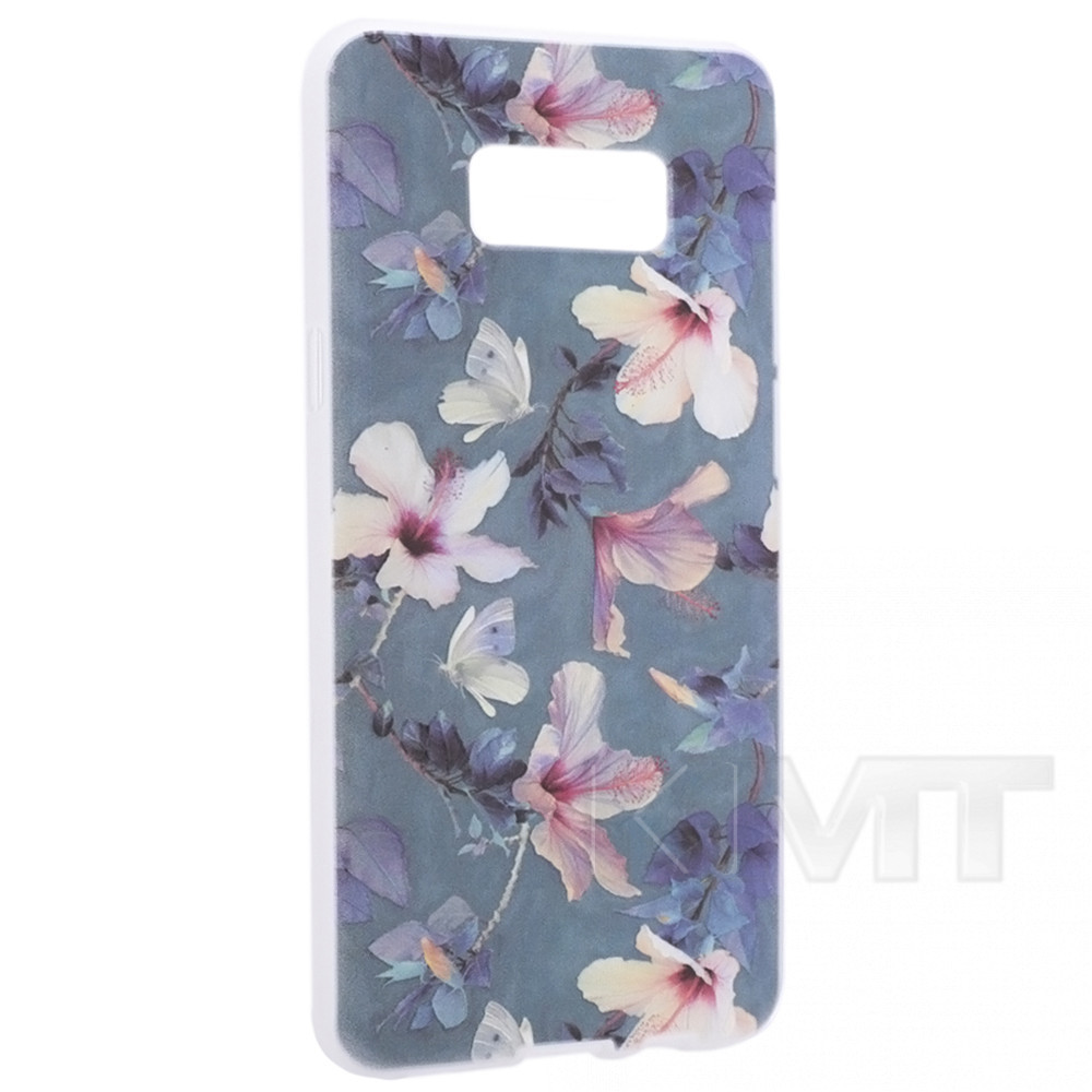 Чохол Акварель TPU Case — Xiaomi Mi 8 — Design 12