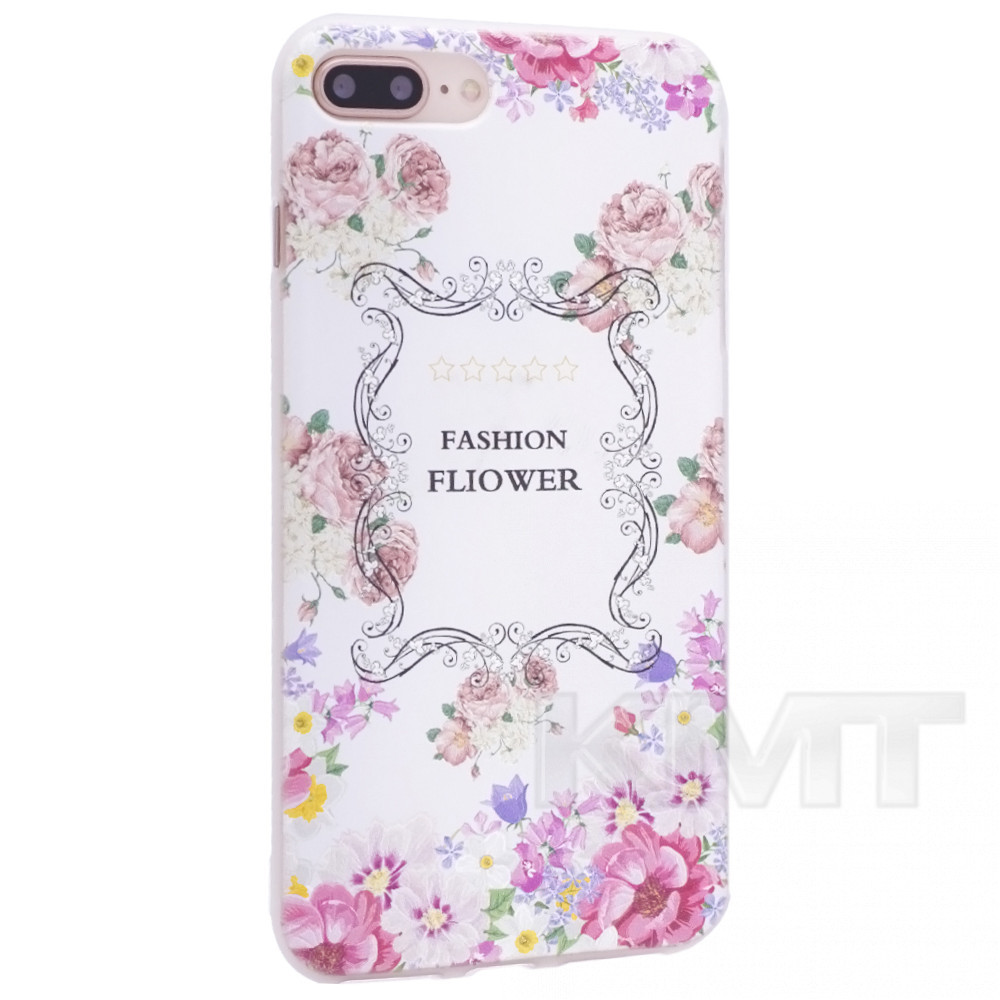 Захисний чохол Акварель TPU Case — Xiaomi Mi 8 — Design 19