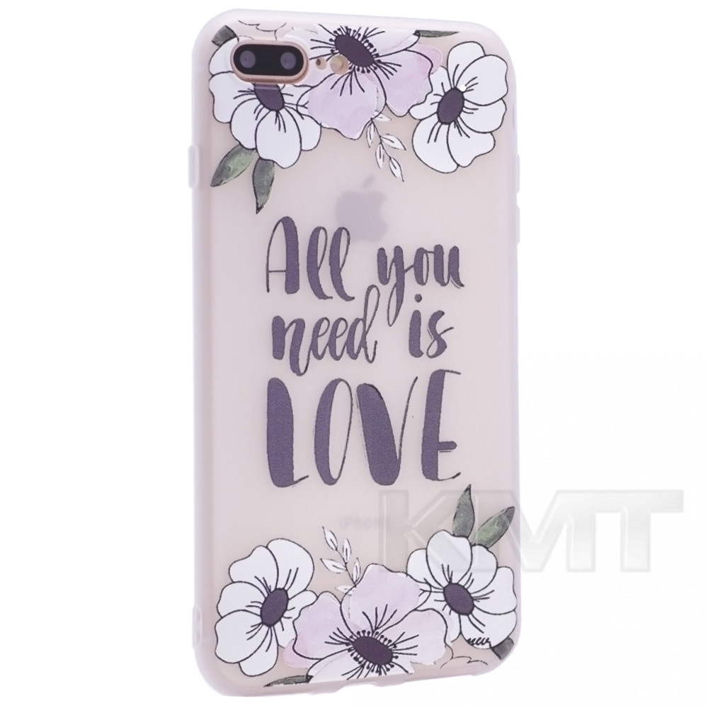 Чохол Акварель TPU Case — Xiaomi Mi 8 — Design 20