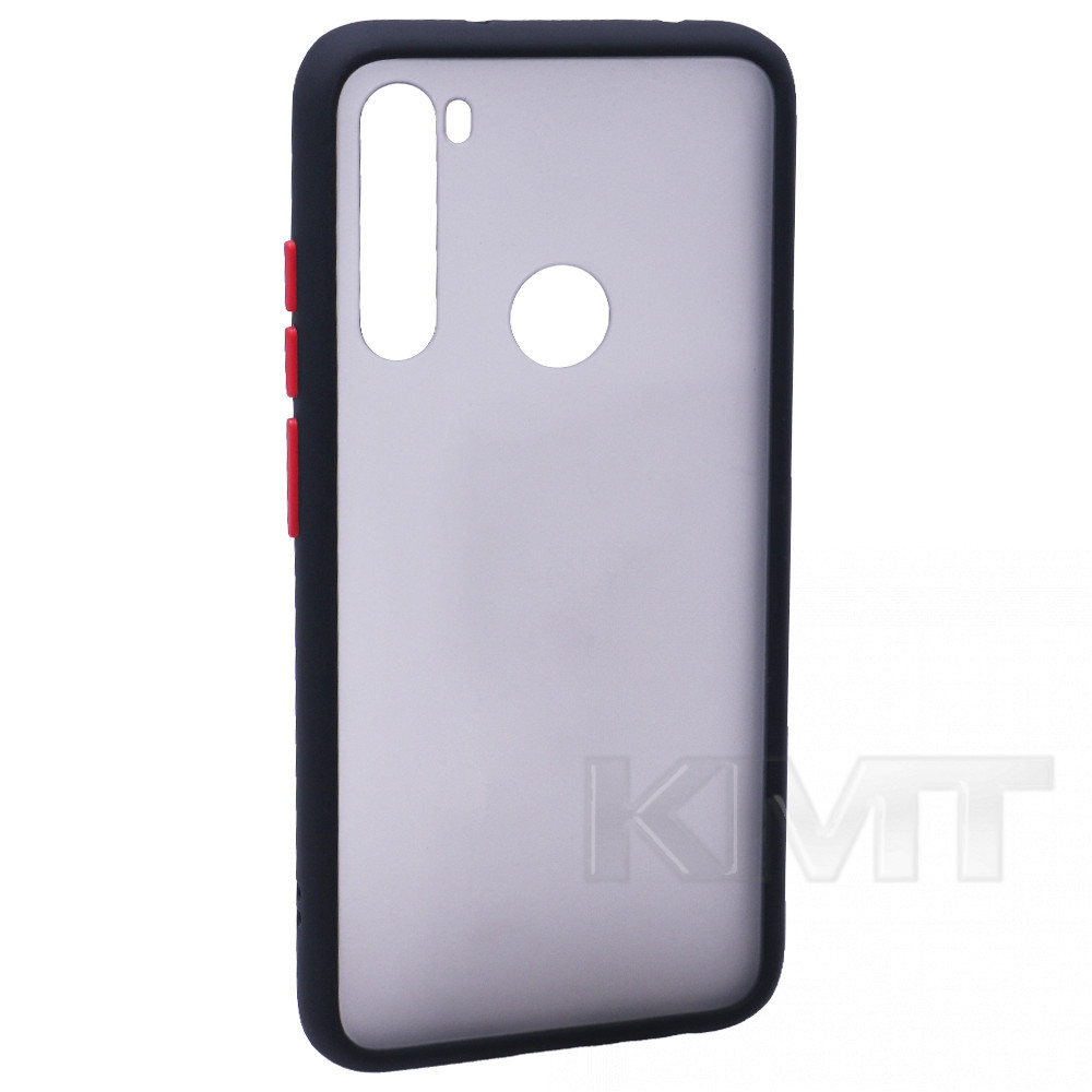 Чохол Matte TPU Plastic Case — Xiaomi Redmi Note 8 — Black