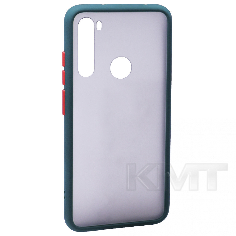 Чохол Matte TPU Plastic Case — Xiaomi Redmi Note 8 — Green