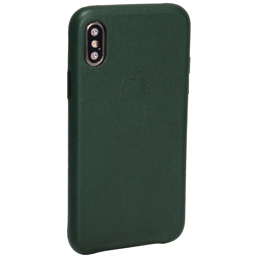 Original Leather Case ® — iPhone X ; iPhone Xs — Green
