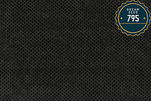 Меблева тканина Флок, що миється, антикіготь Dream Seed темно-сірий