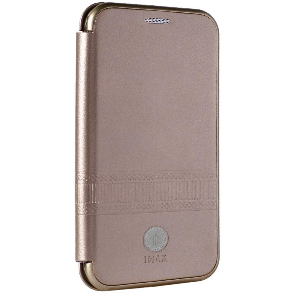 Leather Book Case — Xiaomi Mi A2 iMax L — Rose Gold