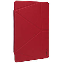 Leather Book Case — Samsung Tab A 10.1" 2019 — iMax b — Red