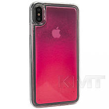 Силіконовий чохол Liquid Glow Night Sand TPU Case — Xiaomi Mi CC9 — Pink