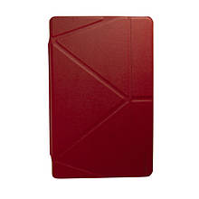 Leather Book Case — Samsung Tab S3 Wi-Fi (T820 ; T825) — iMax b — Red