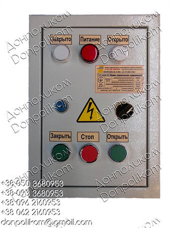 РУСТМ5435 ящики керування двома реверсивними електродвигунами, фото 2