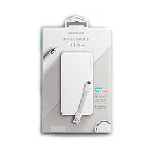 Momax iPower Minimal Type C Power Bank (10000 mAh) — White