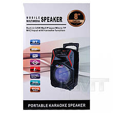 Акустична система Bluetooth Trolley Speaker « 895 »