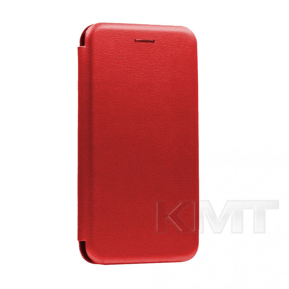 Чохол Leather Book Case — Xiaomi Redmi Y3 — Red