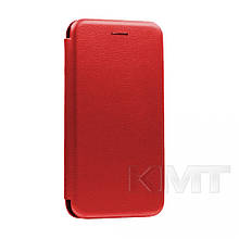 Чохол книжка Leather Book Case — Xiaomi Mi A3 — Red