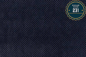 Меблева тканина Флок, що миється, антикіготь темно-синій