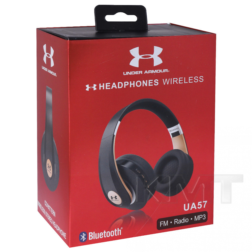 Beats UA-57 Bluetooth Headset — MultiColor — Black