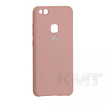 Чохол Original Silicone Case — Huawei P8 Lite — Pink