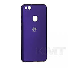 Чохол Original Silicone Case — Huawei P8 Lite — Violet