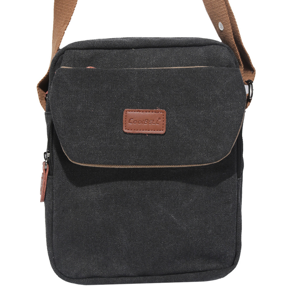 Сумка на плече Poso (CB-2029)Smart Lite — Black